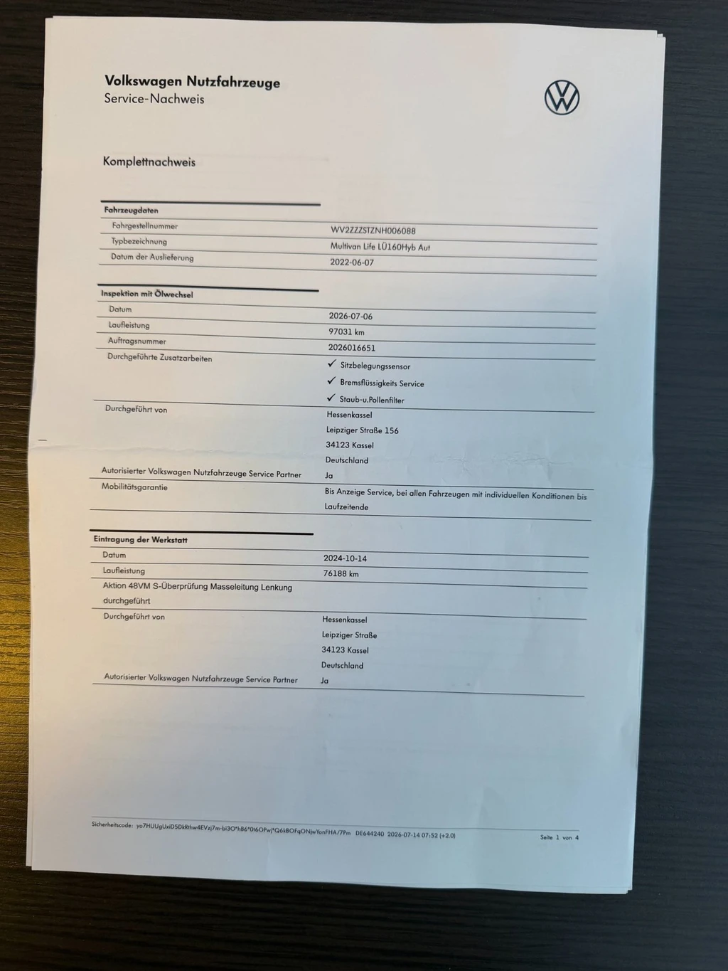 Volkswagen Multivan – foto 64