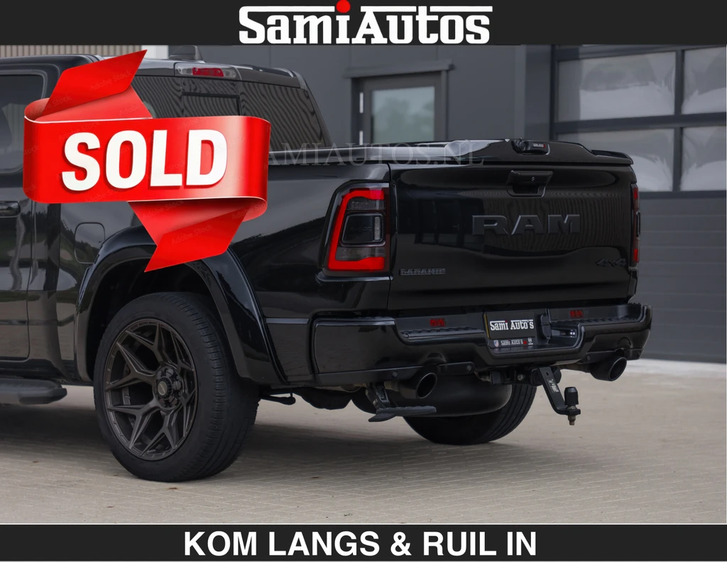 Dodge Ram Pick-Up – foto 10