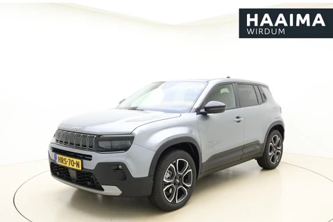 Jeep Avenger 1.2 e-Hybrid Summit  LED Projector koplampen | Navigatie | Camera | Sfeerverlichting | 18'' lichtmetalen velgen | JBL Audio | Getint glas | Keyless