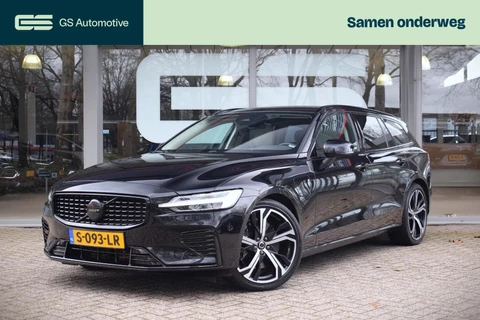 Volvo V60 2.0 T6 Plug-in hybrid AWD Plus Dark |ACC|CAMERA|