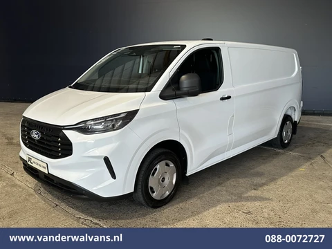 Ford Transit Custom 2.0 TDCI 136pk L2H1 Euro6 Airco | Camera | LED | Apple Carplay | Cruisecontrol Android Auto, Verwarmde voorruit, Parkeersensoren, Bijrijdersbank, 2740kg trekvermogen