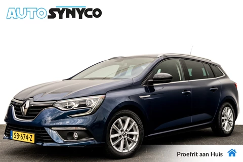 Renault Mégane Estate 1.2 TCe 130 Pk Limited | Trekhaak | PDC | Carplay | Get. Glas | Climatronic