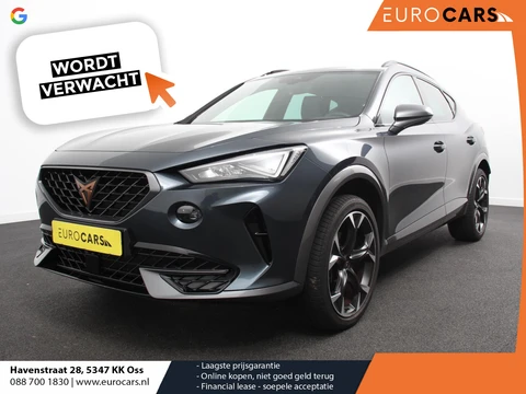 CUPRA Formentor 1.5 TSI High Automaat DEMO! Apple carplay / Android Auto Keyless Entry Keyless Start Adaptive Cruise Control Stoelverwarming Stuurverwarming Half Leder
