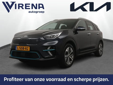 Kia e-Niro DynamicPlusLine 64 kWh - SOH 96,5% - Schuif-/kanteldak - Stoel-/stuurverwarming - Trekhaak - Apple CarPlay/Android Auto - Fabrieksgarantie tot 08-2028