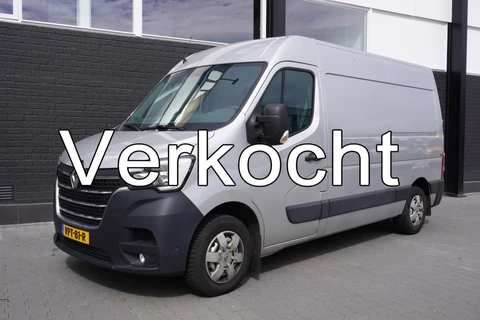 Renault Master 2.3 dCi 150PK L2H2 EURO 6 - Airco - Cruise - Camera - €19.900,- Excl.