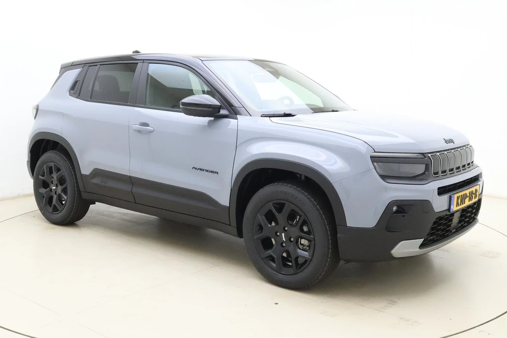 Jeep Avenger – foto 8