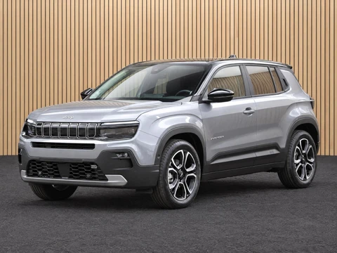 Jeep Avenger 1.2 e-Hybrid Summit VOORRAAD KORTING