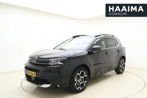 Citroen C5 Aircross 1.2 Hybrid 136 Plus | Apple carplay/Android Auto | Automatische Airco | Cruise control | Navigatie | Lichtmetalen velgen 18'' |