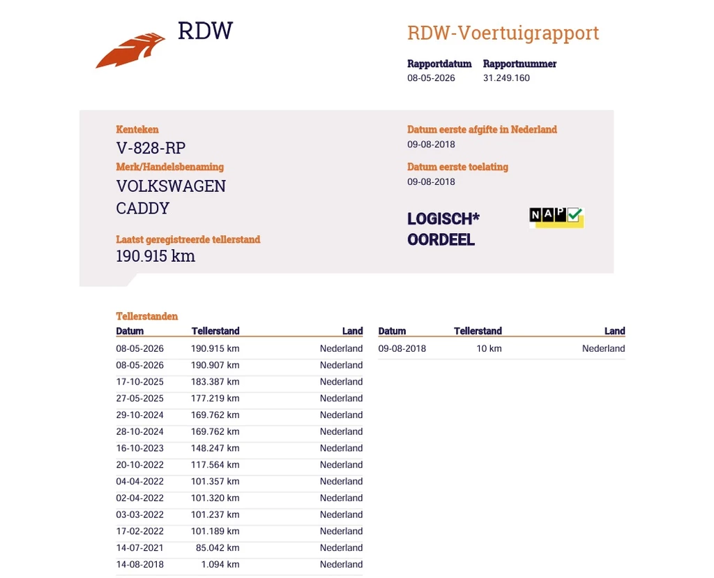 Volkswagen Caddy – foto 8
