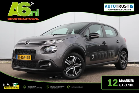 Citroen C3 1.2 PureTech S&S Feel Edition Navigatie Carplay Android Climate Cruise Control Rijstrooksensor Parkeersensor