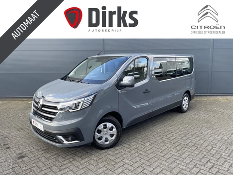 Renault Trafic 150pk L2H1 Grand Luxury (Trekhaak - Camera - LED - 9 pers - Navigatie - Apple Carplay - Keyless Entry - Airco - Parkeersensoren V+A)