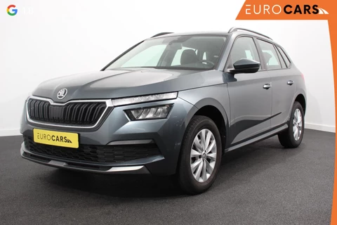 Skoda Kamiq 1.0 TSI 116pk Ambition  Navigatie Smart link/Apple Carplay/Android auto Led Verlichting Airco  Stoelverwarming  PDC Achter