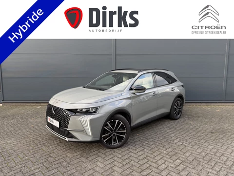 DS DS 7 225pk E-Tense Etoile (Elektrisch Schuifdak - Trekhaak - Focal Electra - NightVision - Leder incl verwarming/koeling/massage/geheugen - Elektrische Klep -360gr Camera - Adaptieve Cruise Controle)