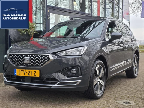 SEAT Tarraco 1.4 TSI e-Hybrid PHEV 245PK FR | SOH 100% | Wegkl. Trekhaak | Panodak | Leer | Navigatie | Climate Control | Cruise Control