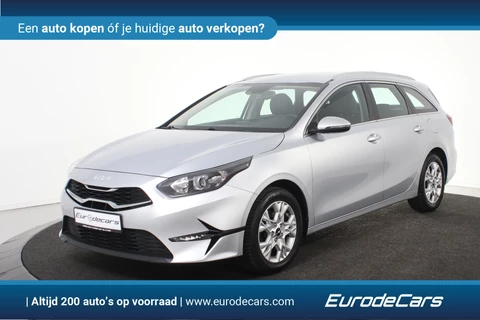 Kia Ceed Sportswagon T-GDi ExecutiveLine *1ste eigenaar*Leer*Navigatie*Camera*