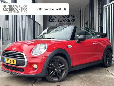 MINI One Cabrio 1.2 Business | STOELVERWARMING | LMV JCW 17'' | PDC | AIRCO | BLUETOOTH