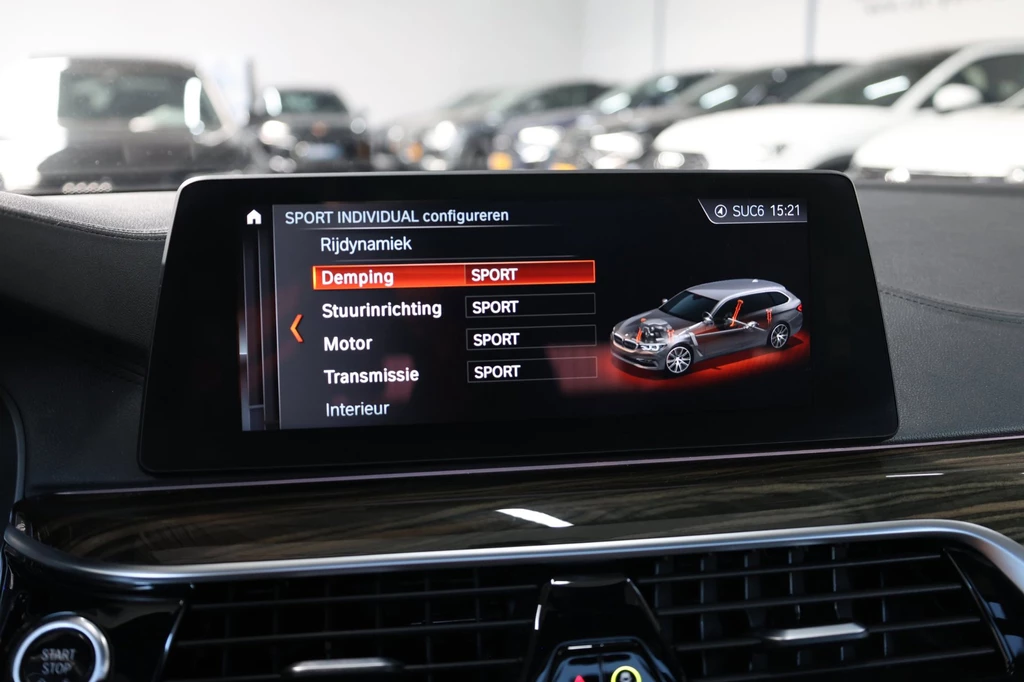 BMW 5 Serie – foto 21