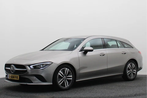 Mercedes-Benz CLA Shooting Brake 180 Business Solution Luxury Leer, Camera, Apple Carplay, Sfeerverlichting, LED, PDC