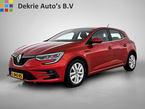 Renault Mégane 1.3 TCe 141PK 5Drs. Business Zen / Airco-ecc./ Navigatie / Radio multimedia / Cruisecontrol / Apk 07-2027