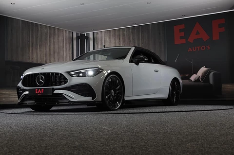 Mercedes-Benz CLE Cabriolet 300 4MATIC AMG Line / Massage / Head Up / Memory / Aircap / Leder / Verkoeling / Burmester / 20 Inch