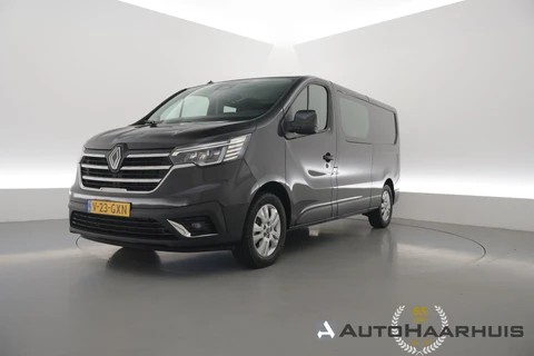 Renault Trafic 2.0 dCi 130pk L2H1 | Advance | Dubb. Cab. | Navi | Camera | Cruise | LM velgen