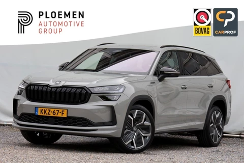 Škoda Kodiaq 1.5 TSI PHEV Sportline Business - 204 pk **Trekhaak / DCC / 20 inch Rila