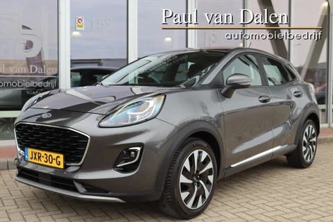 Ford Puma 1.0i Ecoboost 125PK HYBRID AUTOMAAT TITANIUM  Navi | Cruise | Pdc | Led  | Spraakbediening |