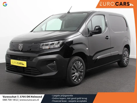 Peugeot Partner 1.5 BlueHDi 130PK L1 Navigatie Apple Carplay / Android Auto DAB trekhaak Cruise Control Airco Houten bekleding laadruimte