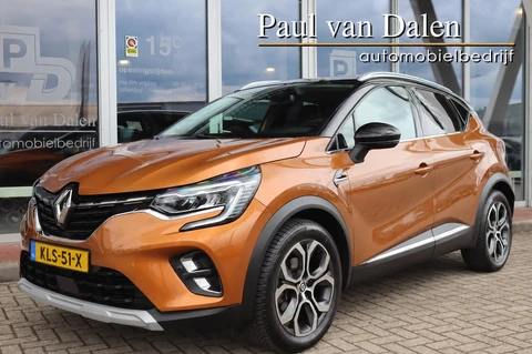 Renault Captur 1.6 E-TECH PHEV 160PK AUTOMAAT INTENS Navi | Camera | Two-Tone | Clima | led | Cruise | 18 Inch Lm |