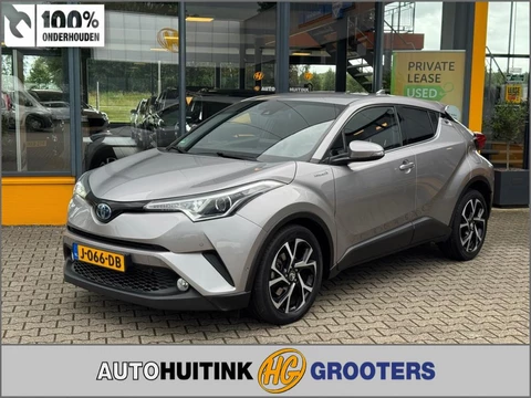 Toyota C-HR 1.8 Hybrid Dynamique - camera - stoelverwarming