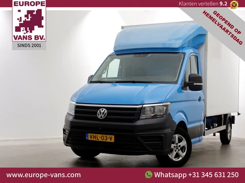 Volkswagen Crafter 35 2.0 TDI E6 Bakwagen met achterdeuren 2-Persoons 11-2020