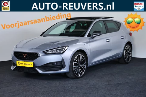 CUPRA Leon 1.4 e-Hybrid VZ Performance / Opendak / Travelassist / Sportstuur / Cam
