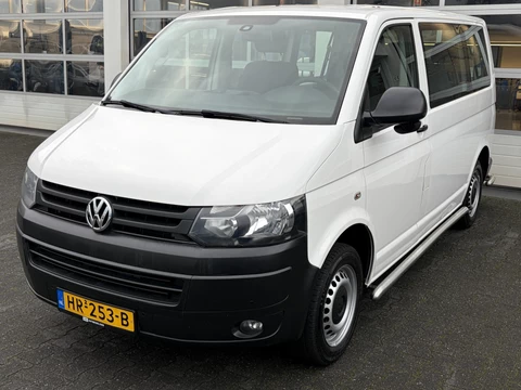 Volkswagen Transporter Kombi 2.0 TDI DSG Automaat L1H1 BTW en BPM vrij Airco Cruise control Trekhaak PDC 1e eigenaar Euro 5 Combi Personenbus Passenger Groepsvervoer Taxi
