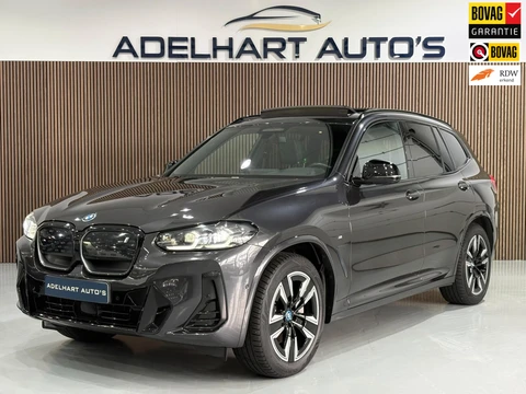 BMW IX3 Executive 80 kWh M sport 100% SOH / Panoramadak / Full map navigatie / Leder / Camera