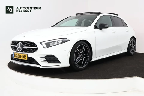 Mercedes-Benz A-klasse 180 Business Solution AMG (PANORAMADAK, STOELVERWARMING, PDC, CAMERA, NAVIGATIE)