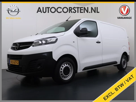 Opel Vivaro 2.0CDTI L2H1 3-Persoons Trekhaak Euro 6 Navi Apple Carplay Android Auto Airco Cruise Control Pdc Edition Regen-Lichtsensor Betonplex Vloer Wandbetimmering Schuifdeur 2.500KG Trekgewicht Origineel Nederlandse Bus