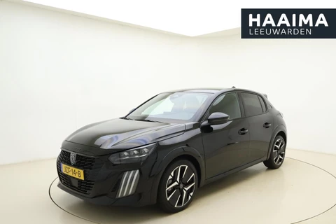 Peugeot 208 1.2 Hybrid 110 e-DCS6 GT 360 Camera l Full-LED l Keyless Entry & Go l Wireless Apple Carplay & Android Auto l Adaptive Cruise Control l Climate Control l Sfeerverlichting l Lichtmetalen Velgen