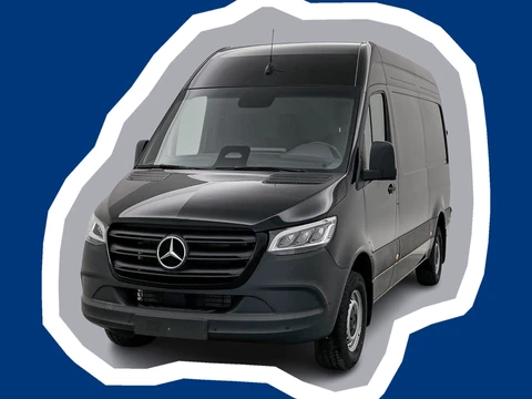 Mercedes-Benz Sprinter 317 1.9 CDI L2 Select 3500kg trekhaak Navigatie Betimmering Camera + sensoren Stoel en stuurverwarming