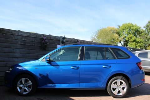 Škoda Fabia Combi 1.0 TSI 110pk Clever automaat ECC/ACC/PDC/CarPlay-Android/Stoelverw