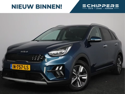 Kia Niro 1.6 GDi Hybrid DynamicPlusLine | Half Leder | Navigatie | Achteruitrijcamera | Hybride |