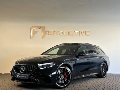 Mercedes-Benz E-klasse Estate AMG 53 4M+ Edition 1 Pano|Kuip
