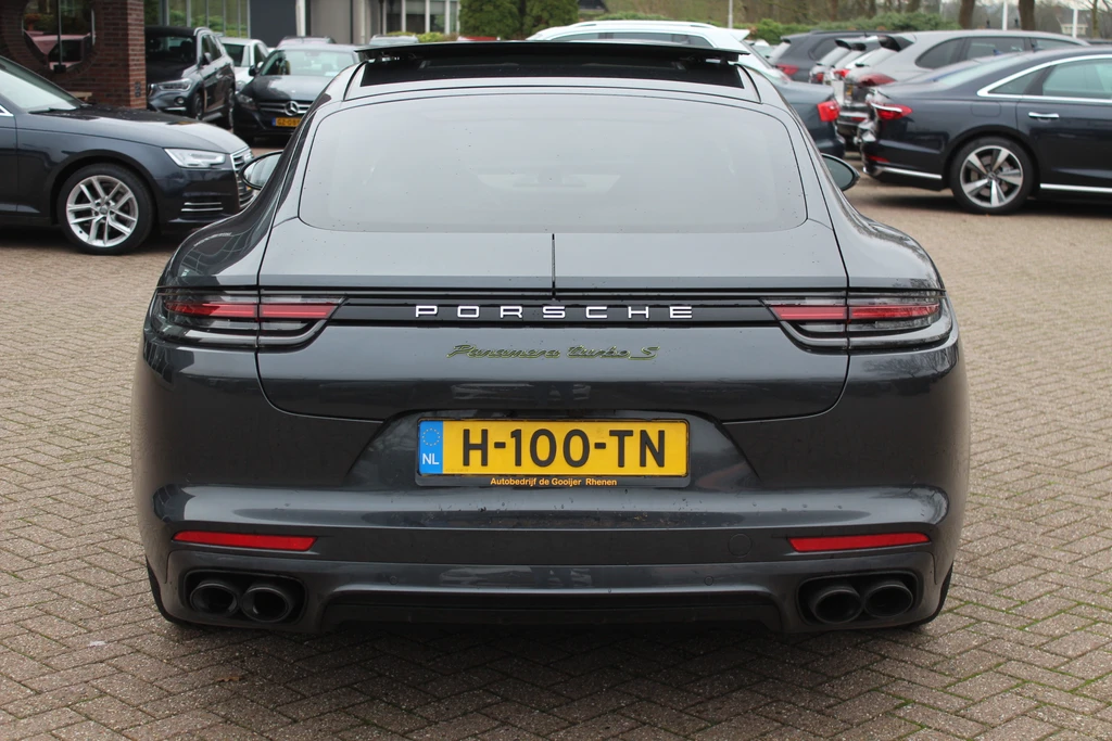 Porsche Panamera – foto 4