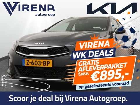 Kia XCeed 1.5 T-GDi DynamicPlusLine Airco - Apple Carplay/Android Auto - Cruise Control - Dodehoekdetectie - Navigatie - Fabrieksgarantie tot 03-2031
