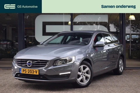 Volvo V60 1.5 T3 Momentum Autm. |NAVIGATIE|XENON|PDC|STOELVW