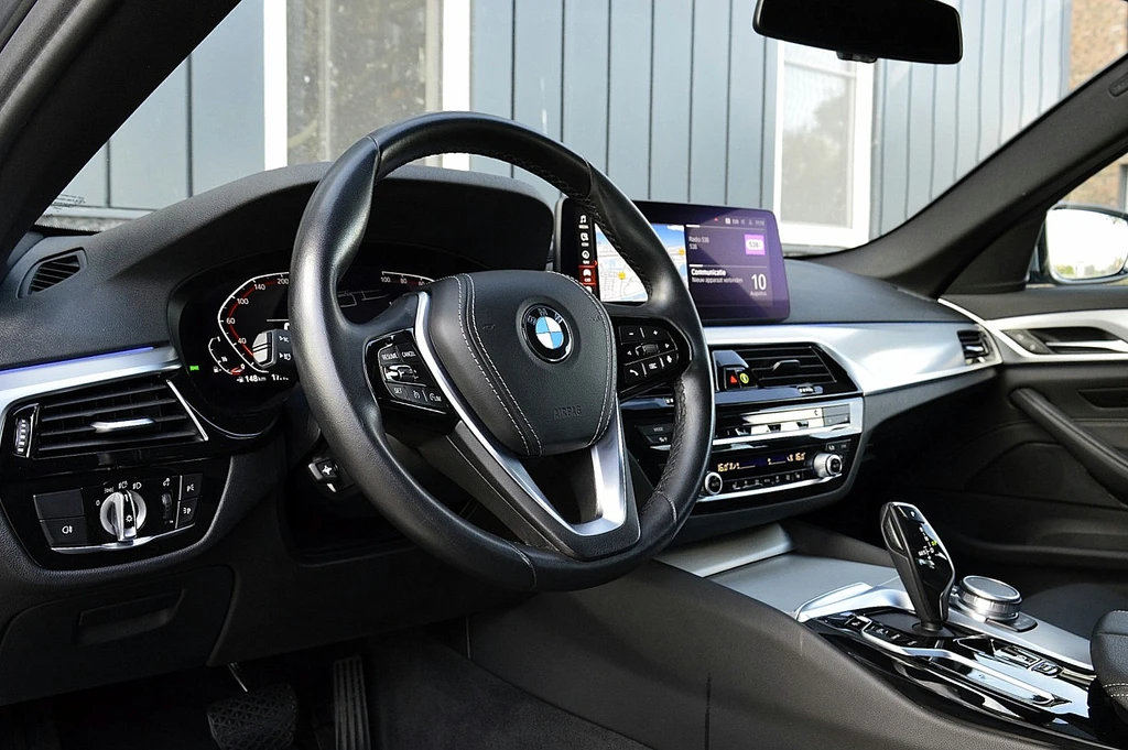 BMW 5 Serie – foto 10