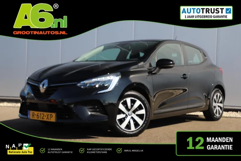 Renault Clio 1.0 TCe 90 Equilibre Navigatie Carplay Android Airco Cruise Control Parkeersensor Rijstrooksensor LED