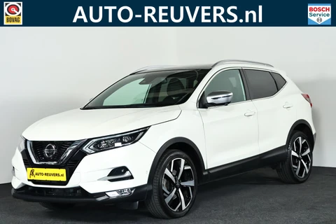 Nissan QASHQAI 1.2 Tekna + Automaat / Navi / Panorama / Leder / Trekhaak / 360 Camera