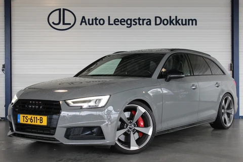 Audi A4 Avant 2.0 TFSI MHEV S-Line Black Edition Pano | Standkachel | Keyless | Trekhaak | Virtual Cockpit | RS4 Remmen | Leder | Stoelverw. | Adapt. Cruise | 20" LMV | Camera | PDC V+A