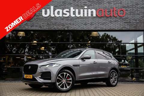 Jaguar F-PACE 2.0 P400e PHEV R-Dynamic SE , Panoramadak, Meridian, Head-up Display