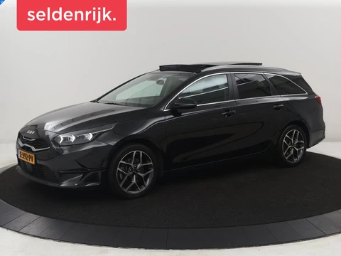 Kia Ceed Sportswagon 1.0 T-GDi ExecutiveLine | Panoramadak | Half leder | Memory | Cruise control | Camera | Stuur/stoel verwarming | Carplay | JBL Sound | Dodehoek detectie